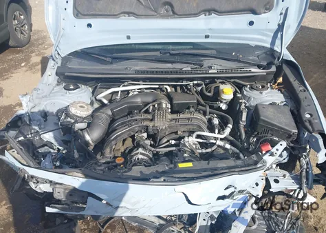 2021 Subaru Crosstrek Limited из США, поврежденный, VIN JF2GTHMC6M8214797